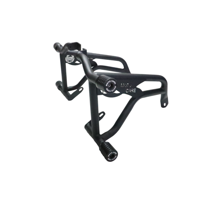 ROYAL ENFIELD HUNTER 350- 4 SLIDER CRASHGUARD TYPE 2