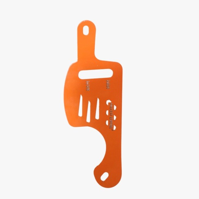 COOLANT OIL GUARD (ORANGE) DUKE 390 GEN-3 - Image 3