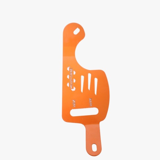 COOLANT OIL GUARD (ORANGE) DUKE 390 GEN-3
