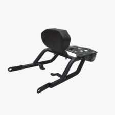 ROYAL ENFIELD HIMALAYAN 411 CNC CARRIER WITH PLATE AND BACKREST