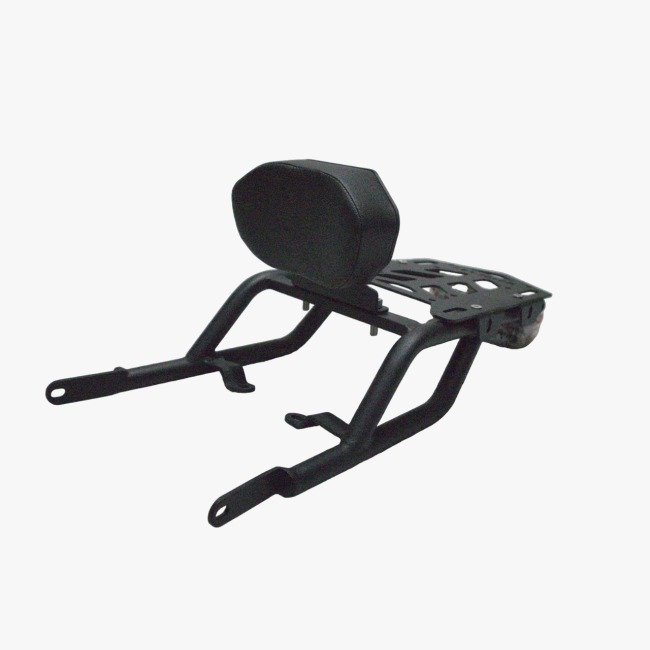 ROYAL ENFIELD HIMALAYAN 411 CNC CARRIER WITH PLATE AND BACKREST