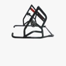 ROYAL ENFIELD HIMALAYAN 411 DUAL SLIDER CRASHGUARD WITH PLATE- TYPE 2