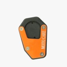 CNC SIDE STAND EXTENDER(ORANGE) ADV 390