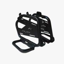 SADDLE STAY PLATE AND FOOTREST HIMALAYAN 450