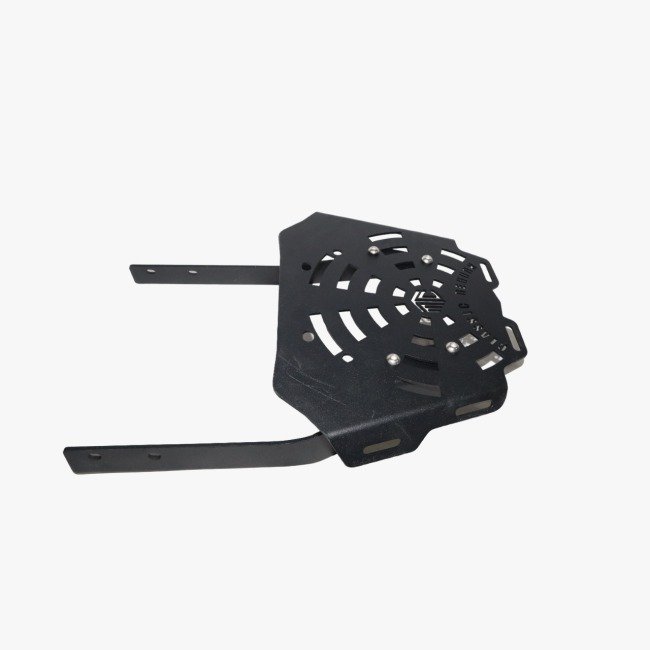 ROYAL ENFIELD REBORN CNC CARRIER WITH PLATE - Image 2