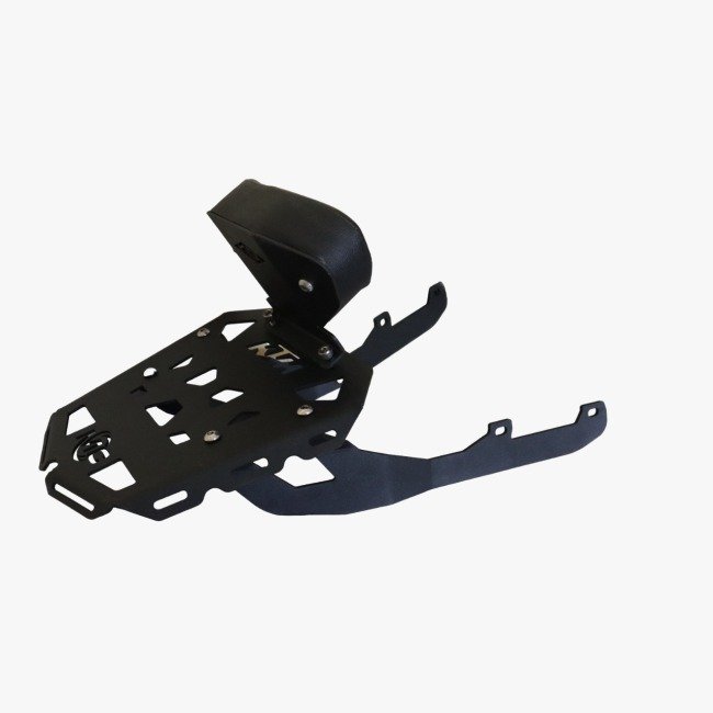 CNC CARRIER PLATE AND BACKREST FOR DUKE 200 BS6 - Image 3