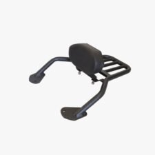 SUZUKI V STROM PIPE CARRIER WITH BACKREST