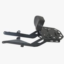 CNC CARRIER PLATE WITH BACKREST HONDA H'NESS CB 350