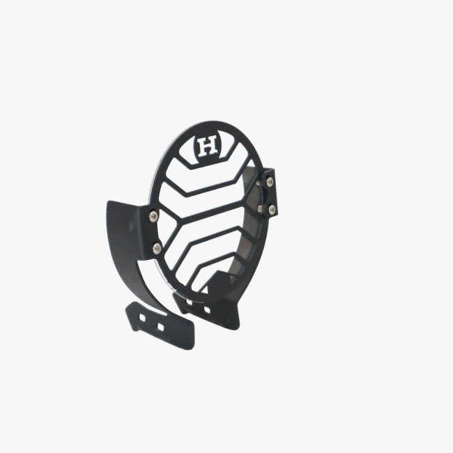 HEADLIGHT GRILL WITH GLASS HONDA H'NESS CB 350 - Image 3