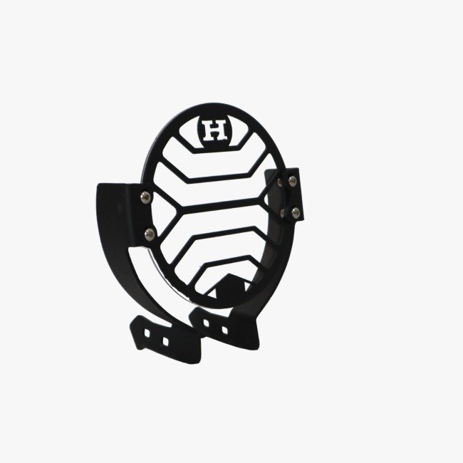 HEADLIGHT GRILL WITH GLASS HONDA H'NESS CB 350 - Image 2