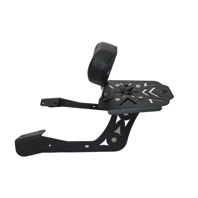 CNC CARRIER PLATE WITH BACKREST YAMAHA FZ- X - Image 4
