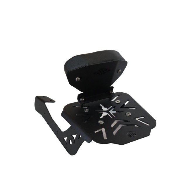 CNC CARRIER PLATE WITH BACKREST YAMAHA FZ- X - Image 3