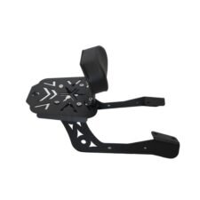 CNC CARRIER PLATE WITH BACKREST YAMAHA FZ- X