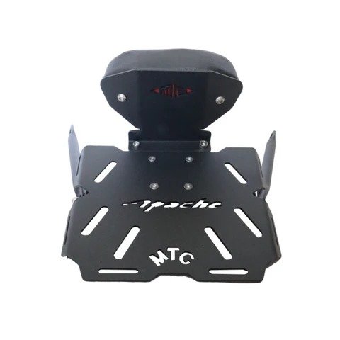 PLATE CARRIER WITH BACKREST FOR APACHE RTR 200