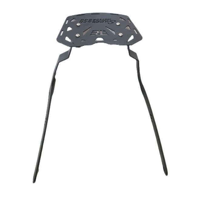 CNC CARRIER WITH PLATE (WITH BIKE LOGO) FOR SUPER METEOR 650 - Image 3