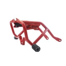 DUAL SLIDER CRASHGUARD (RED) HERO XPULSE 200
