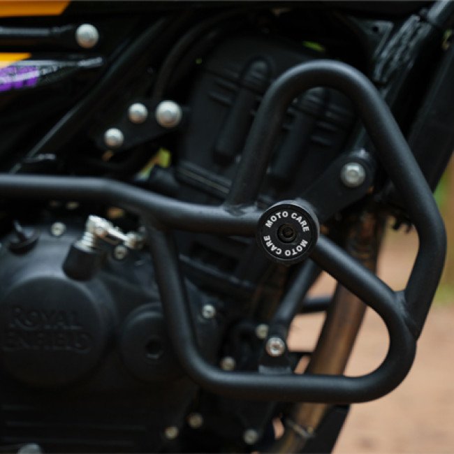 ROYAL ENFIELD GUERRILLA 450 CRASH GUARD DUAL SLIDERS - Image 2