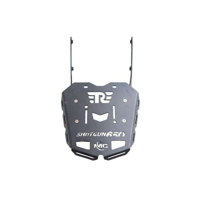 ROYAL ENFIELD SHOTGUN 650 CNC CARRIER WITH PLATE