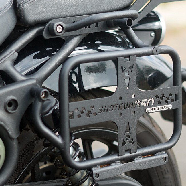 ROYAL ENFIELD SHOTGUN 650 SADDLE STAY WITH PLATE - Image 2