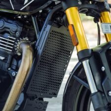 RADIATOR GUARD TRIUMPH SPEED 400