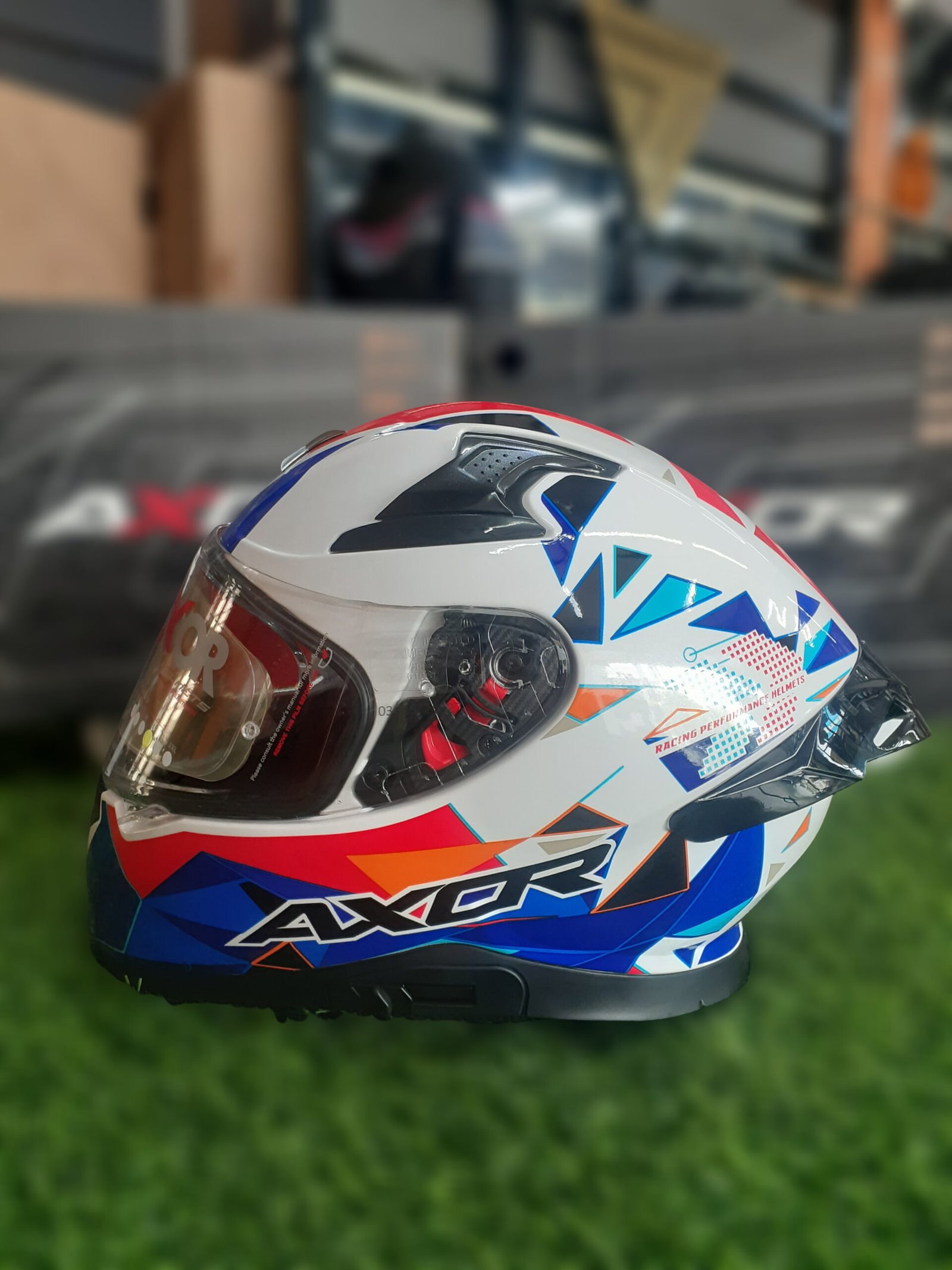 AXOR APEX PRISM – WHITE BLUE - Image 9