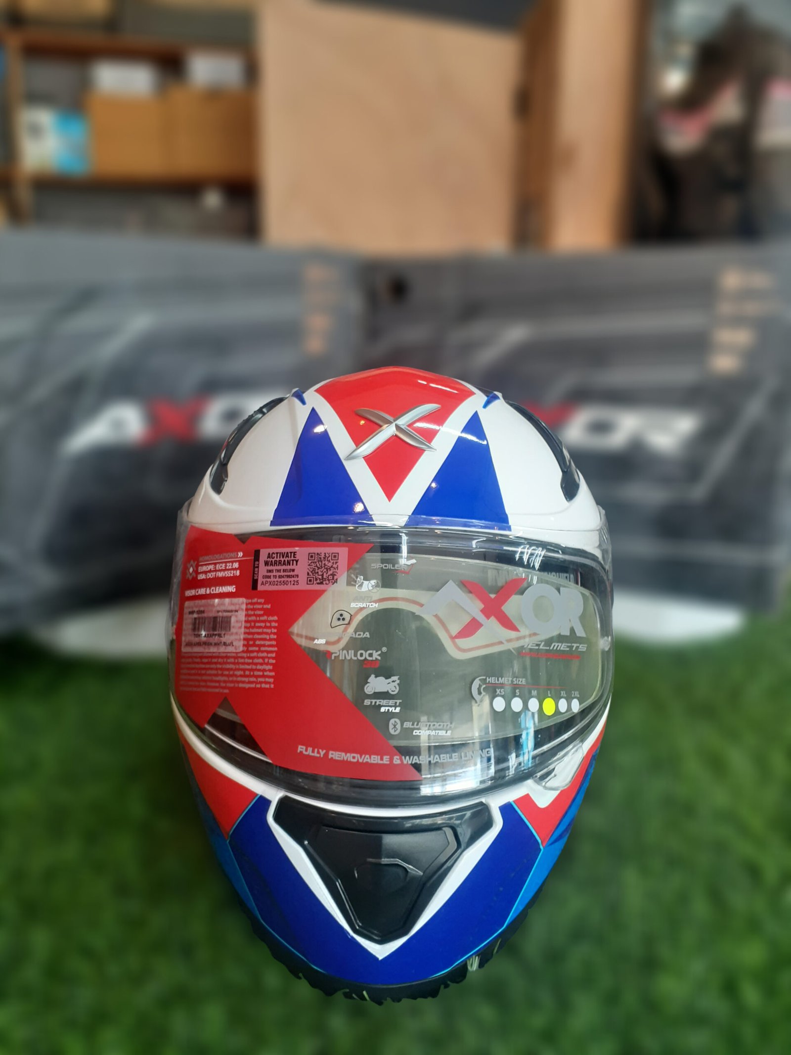 AXOR APEX PRISM – WHITE BLUE - Image 8