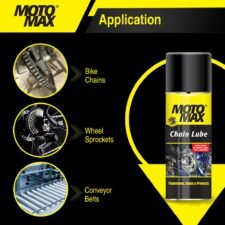 Motomax Chain Lube Aerosol Spray 200 ml