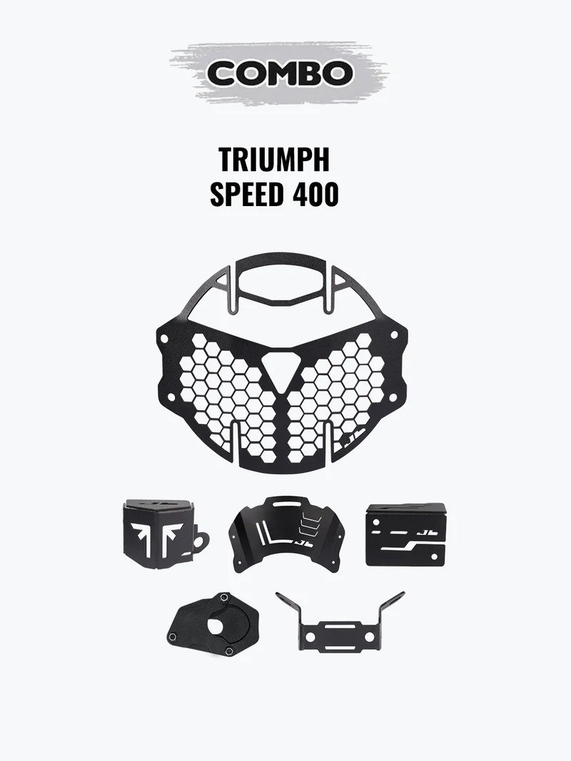 TRIUMPH SPEED 400 COMBO