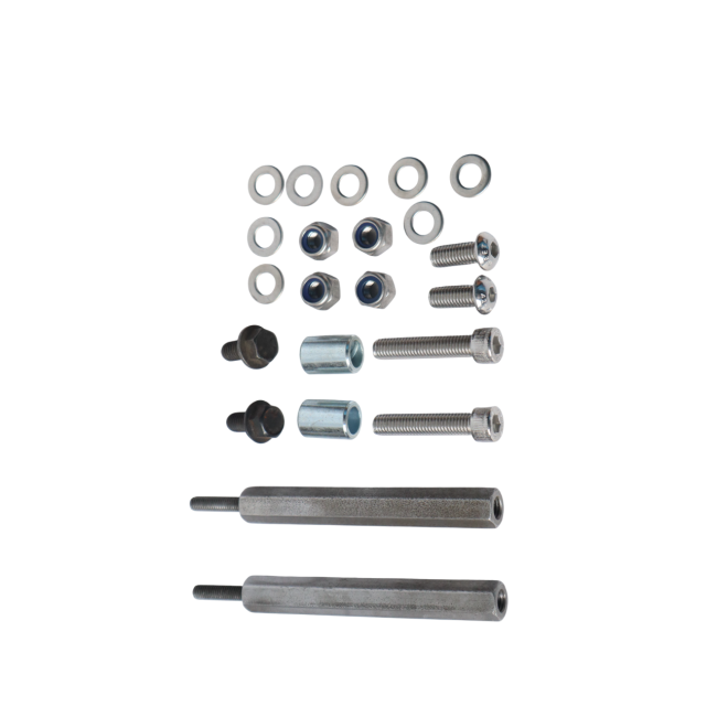 2025 KTM ADV 250/390 CNC CARRIER WITH BACKREST - Image 4