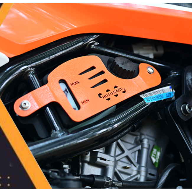 KTM ADV 2025 COOLANT OIL GUARD-2