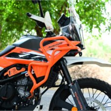 KTM ADV 2025 TYPE 1 CRASHGUARD WITH SLIDERS ORG-2