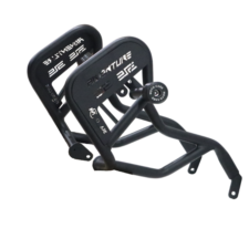 KTM ADV 2025 TYPE 2 CRASHGUARD WITH SLIDERS BLK-1