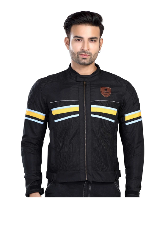 RAIDA VINTAGO RIDING JACKET - Image 5