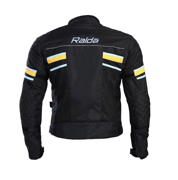 RAIDA VINTAGO RIDING JACKET - Image 4