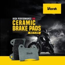 BMW G310R VESRAH BRAKE PADS (CERAMIC)