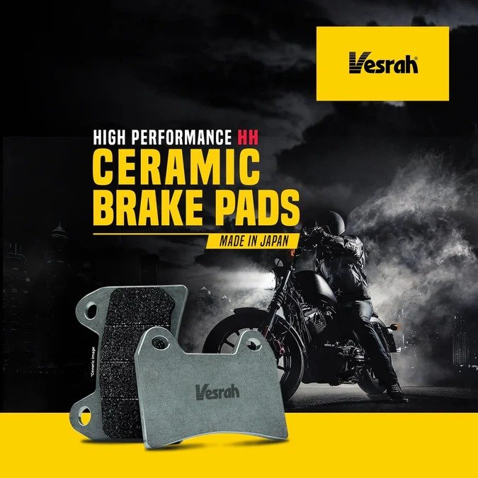 BMW G310R VESRAH BRAKE PADS (CERAMIC)