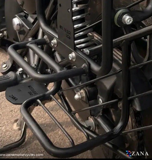 Zana Rear Footrest Pair for Royal Enfield Meteor 350 - Image 5
