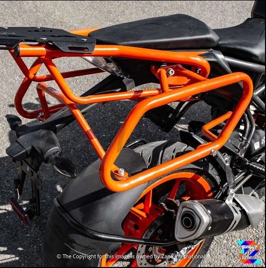 ZANA ORANGE SADDLE STAY FOR DUKE 250/390 (2019–2022) - Image 5