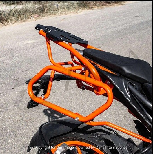 ZANA ORANGE SADDLE STAY FOR DUKE 250/390 (2019–2022) - Image 2
