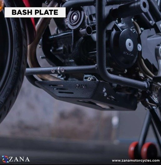 ZANA Bash Plate for Honda CB300R - Image 4
