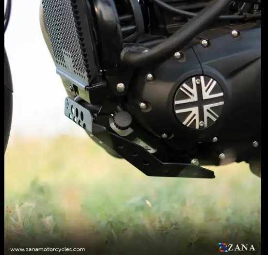 ZANA Bash Plate for Triumph Speed 400 - Image 2