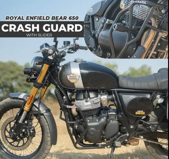 ZANA BEAR 650 CRASH GUARD WITH SLIDER