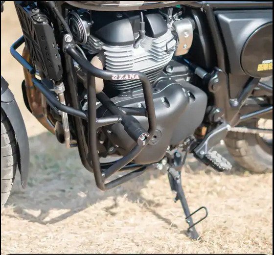 ZANA BEAR 650 CRASH GUARD WITH SLIDER - Image 4