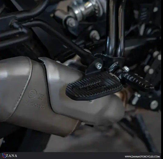 ZANA Rear Footrest for Himalayan 450 - Image 4