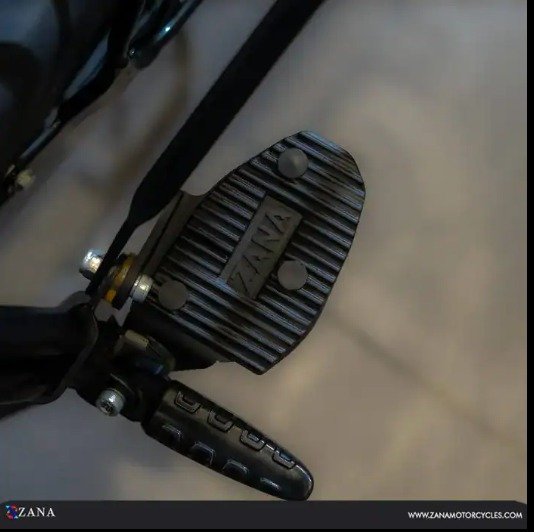 ZANA Rear Footrest for Himalayan 450 - Image 3