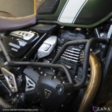 ZANA TRIUMPH SCRAMBLER 400X CRASH GUARD SLIDER