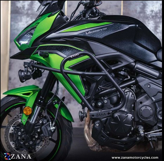 ZANA KAWASAKI VERSYS 650 Bs6 CRASH GUARD (2016-2023) - Image 3