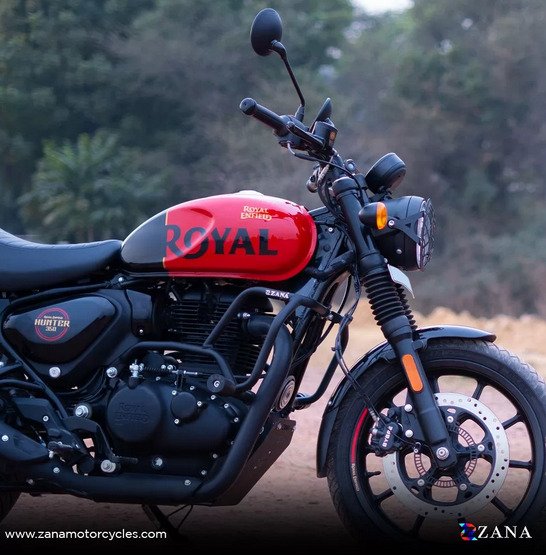 ZANA HUNTER 350 CRASH GUARD WITH SLIDER