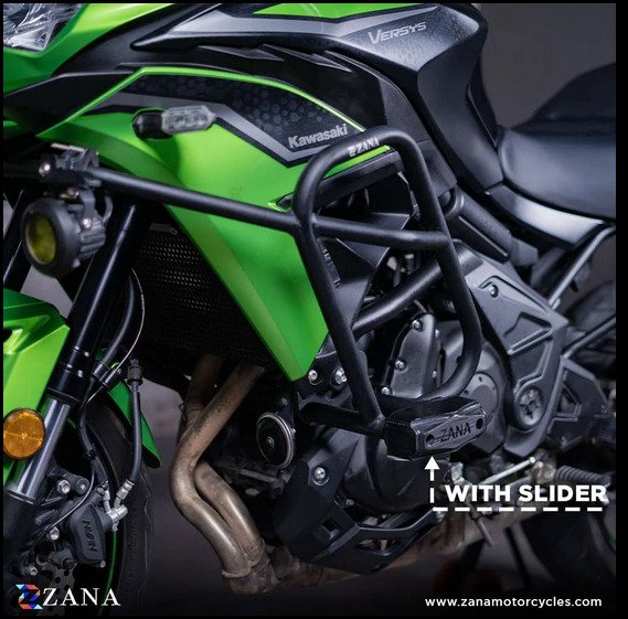 ZANA KAWASAKI VERSYS 650 Bs6 CRASH GUARD